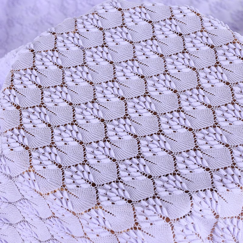 Lace Fabric Eyelet Dress Polyester for Women's Wear Wholesale Supplier 5